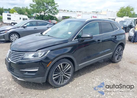 2017 Lincoln Mkc Reserve z USA, uszkodzony, nr VIN 5LMTJ3DH7HUL51593